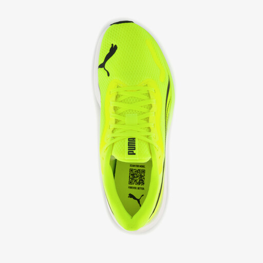 Pounce Lite heren hardloopschoenen geel