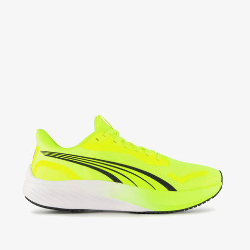 Pounce Lite heren hardloopschoenen geel