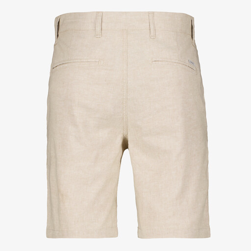 Chino heren short beige