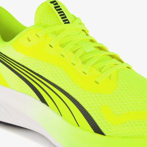 Pounce Lite heren hardloopschoenen geel