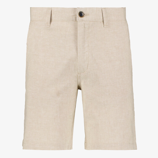Chino heren short beige