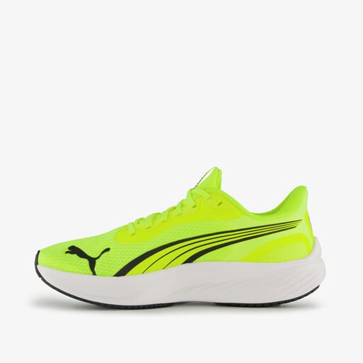 Pounce Lite heren hardloopschoenen geel