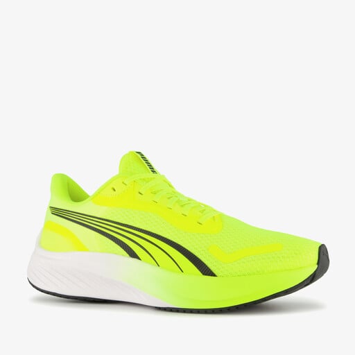 Pounce Lite heren hardloopschoenen geel