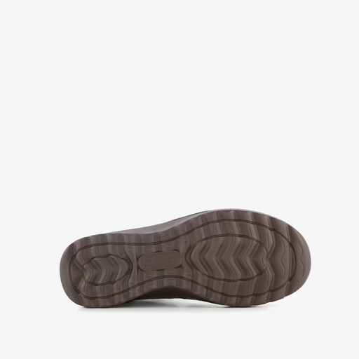 Lovely Vibe dames enkellaarsjes bruin