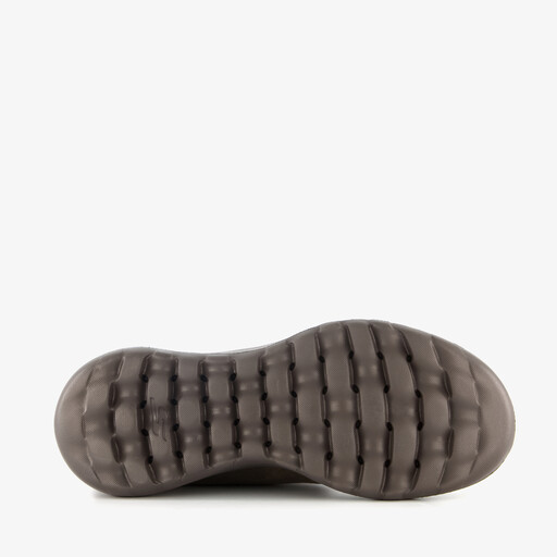 Slip-Ins On The Go gevoerde dames boots bruin