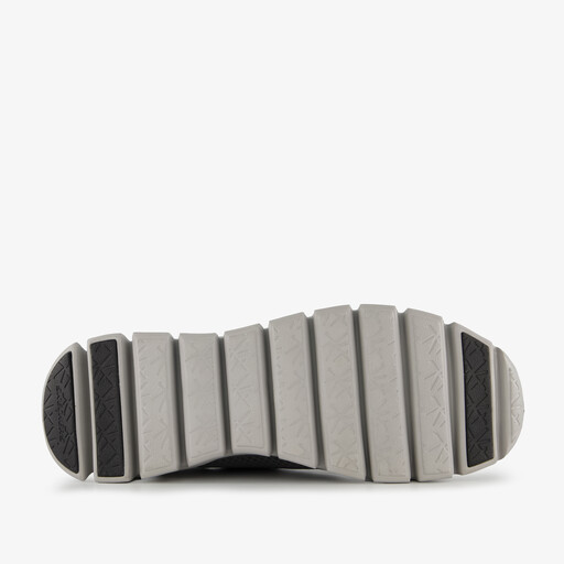 Slip-ins: Glide-Step heren sneakers grijs