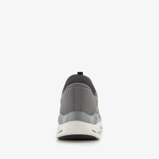 Slip-ins: Glide-Step heren sneakers grijs