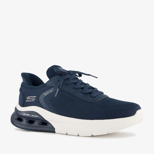 Slip-ins: BOBS Sport Arc Wave 2.0 heren sneakers blauw