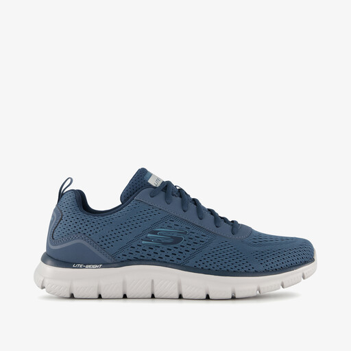 Track Lusher heren sneakers blauw