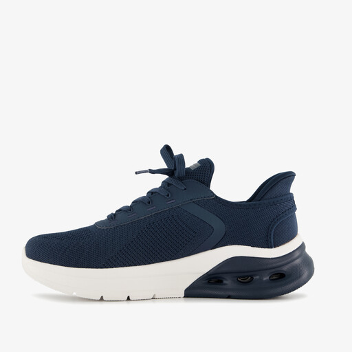 Slip-ins: BOBS Sport Arc Wave 2.0 heren sneakers blauw
