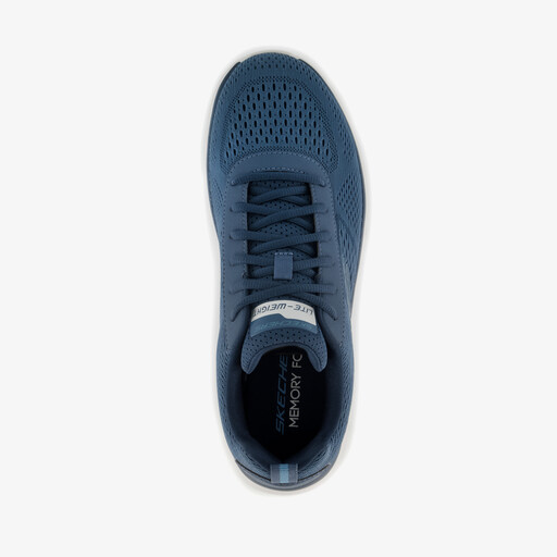 Track Lusher heren sneakers blauw