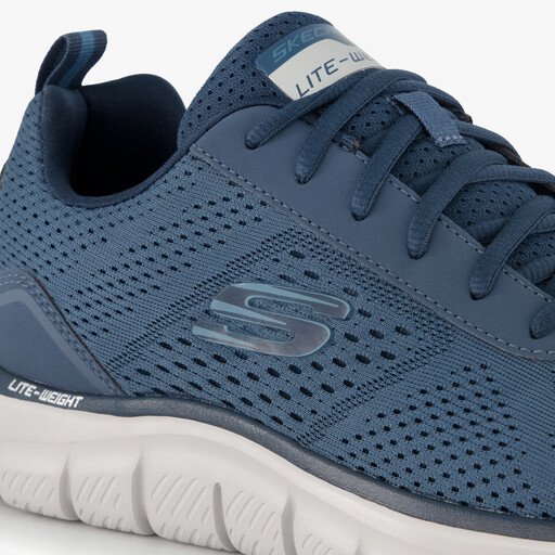 Track Lusher heren sneakers blauw