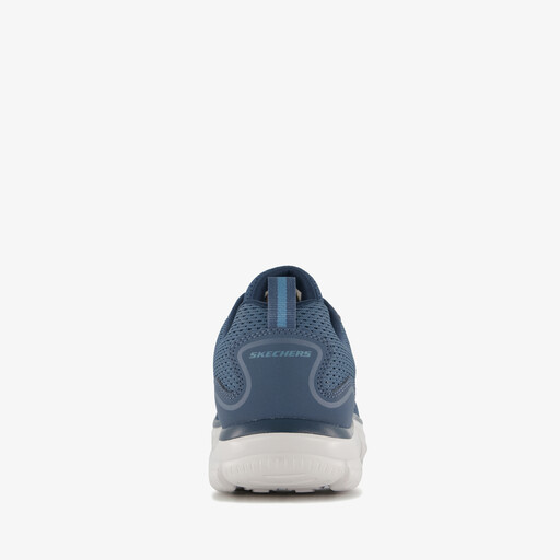 Track Lusher heren sneakers blauw