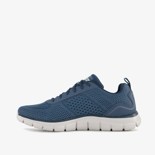 Track Lusher heren sneakers blauw