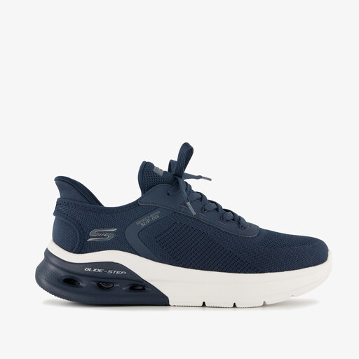 Slip-ins: BOBS Sport Arc Wave 2.0 heren sneakers blauw