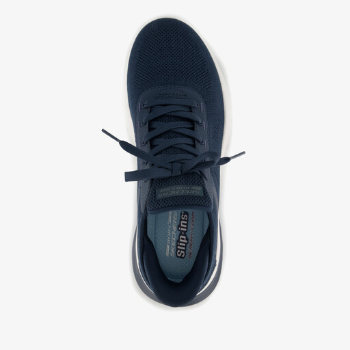 Slip-ins: BOBS Sport Arc Wave 2.0 heren sneakers blauw