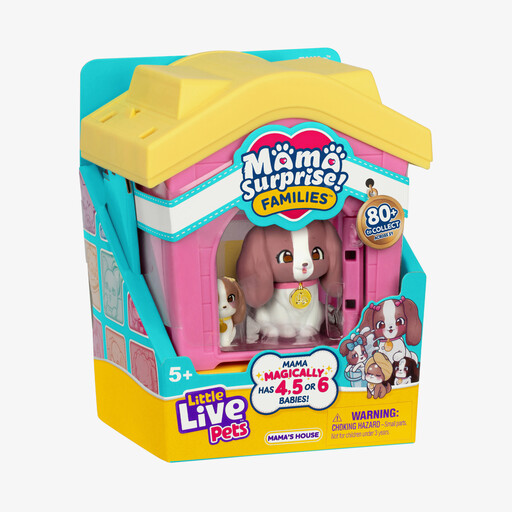 Mama Surprise met baby's