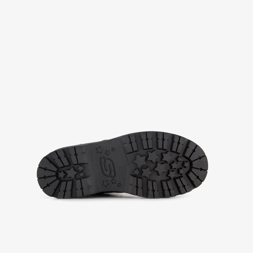 SKECHERS Gravlen Hi meisjes veterboots zwart