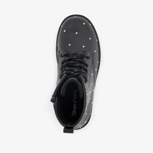 SKECHERS Gravlen Hi meisjes veterboots zwart