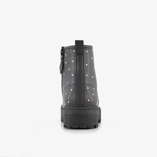 SKECHERS Gravlen Hi meisjes veterboots zwart