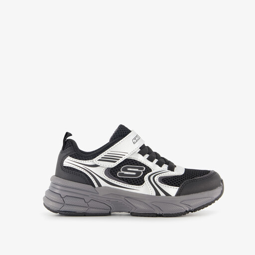 Retro-Graph jongens sneakers zwart grijs