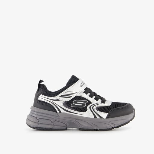 Retro-Graph jongens sneakers zwart grijs