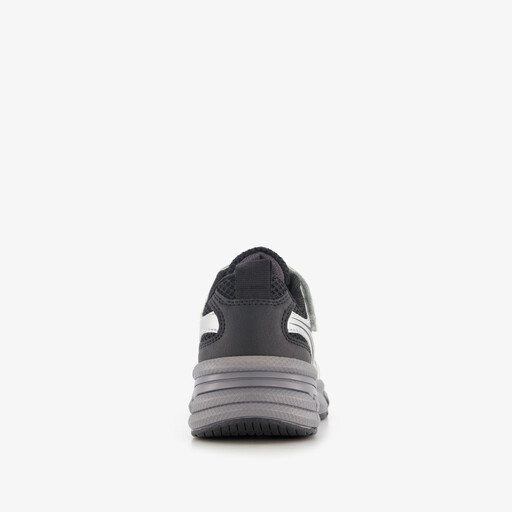 Retro-Graph jongens sneakers zwart grijs