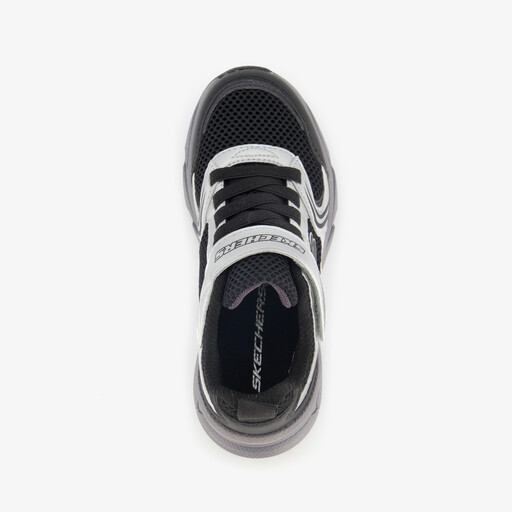 Retro-Graph jongens sneakers zwart grijs