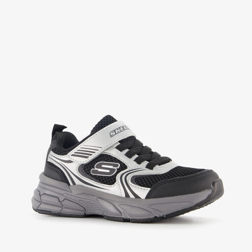 Retro-Graph jongens sneakers zwart grijs