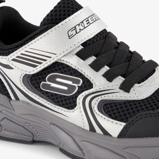 Retro-Graph jongens sneakers zwart grijs