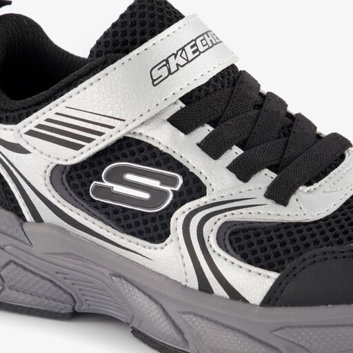 Retro-Graph jongens sneakers zwart grijs