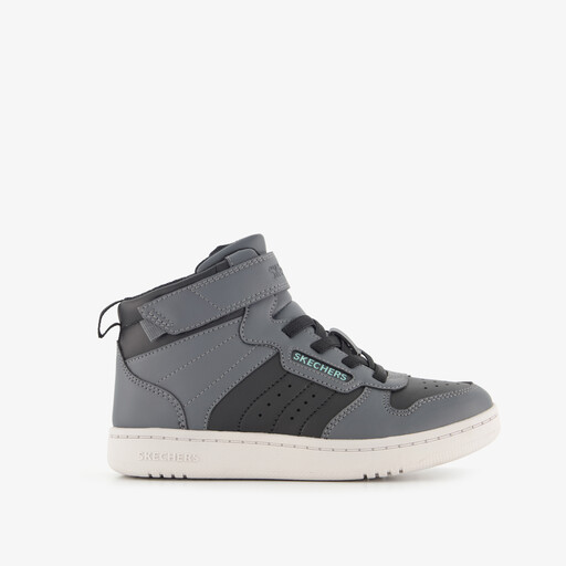 Quick Street jongens sneakers zwart grijs