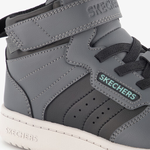 Quick Street jongens sneakers zwart grijs