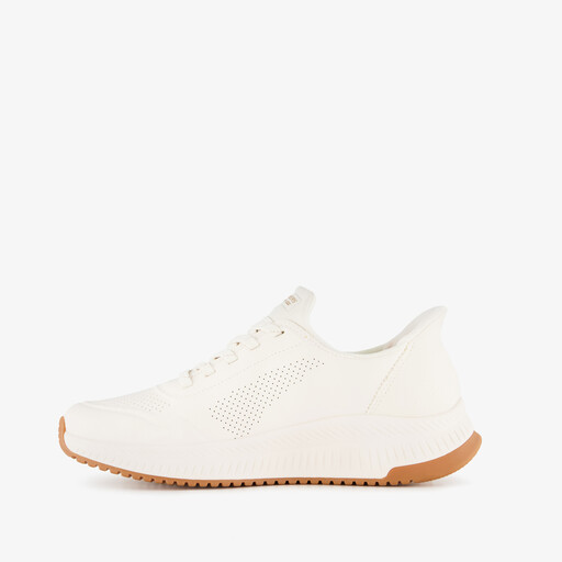 Slip-ins: BOBS Squad 4 dames sneakers wit