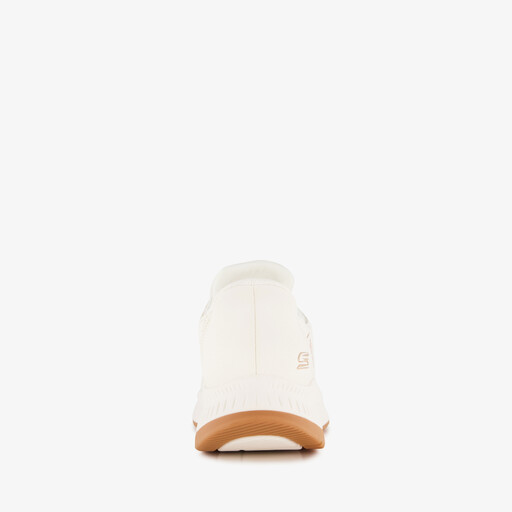 Slip-ins: BOBS Squad 4 dames sneakers wit
