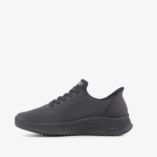 Slip-ins: BOBS Squad 4 dames sneakers zwart