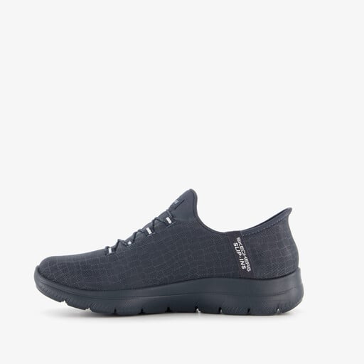 Slip-ins: Summits dames sneakers blauw