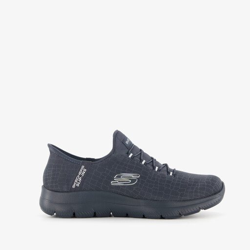 Slip-ins: Summits dames sneakers blauw