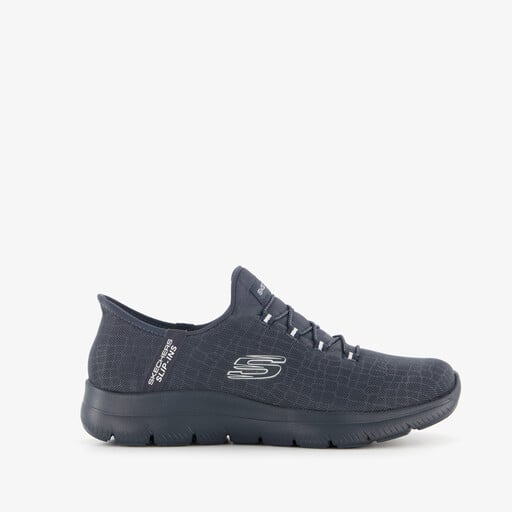 Slip-ins: Summits dames sneakers blauw