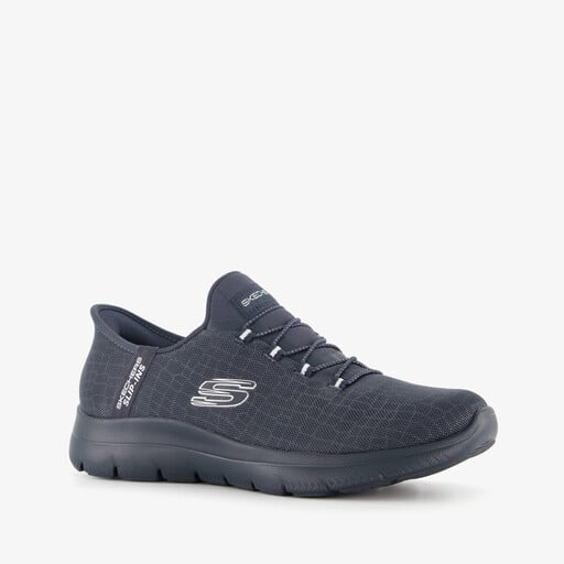 Slip-ins: Summits dames sneakers blauw