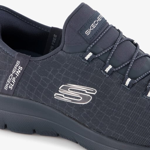 Slip-ins: Summits dames sneakers blauw