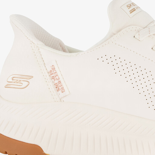 Slip-ins: BOBS Squad 4 dames sneakers wit