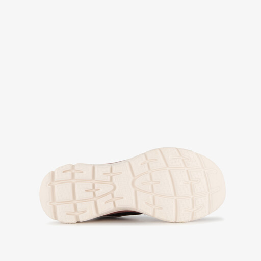 Slip-ins: Summits Plus dames sneakers zwart roze