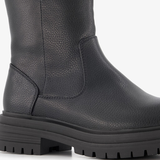 Hoge dames laarzen zwart