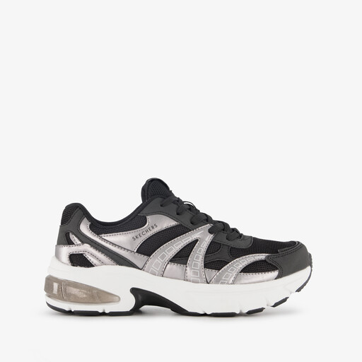 Shadow Stellar 90 dames sneakers zwart zilver