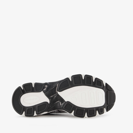 Shadow Stellar 90 dames sneakers zwart zilver