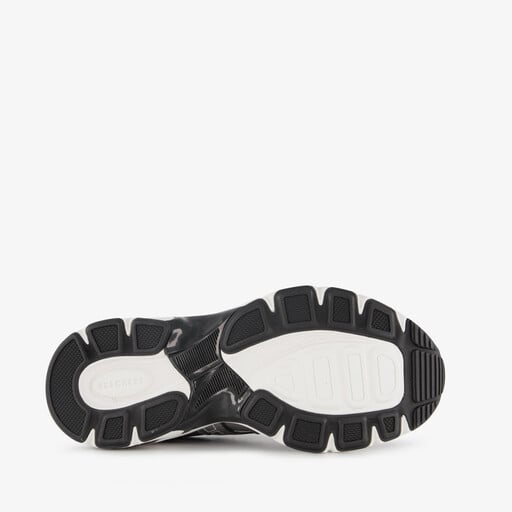 Shadow Stellar 90 dames sneakers zwart zilver