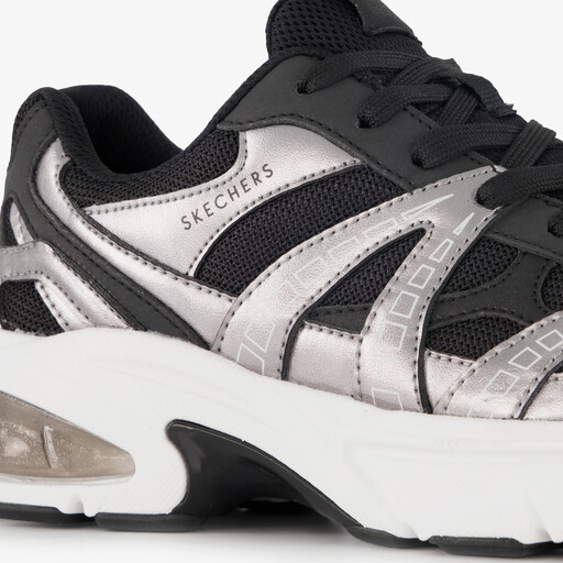 Shadow Stellar 90 dames sneakers zwart zilver