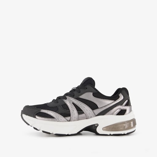 Shadow Stellar 90 dames sneakers zwart zilver