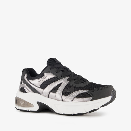 Shadow Stellar 90 dames sneakers zwart zilver